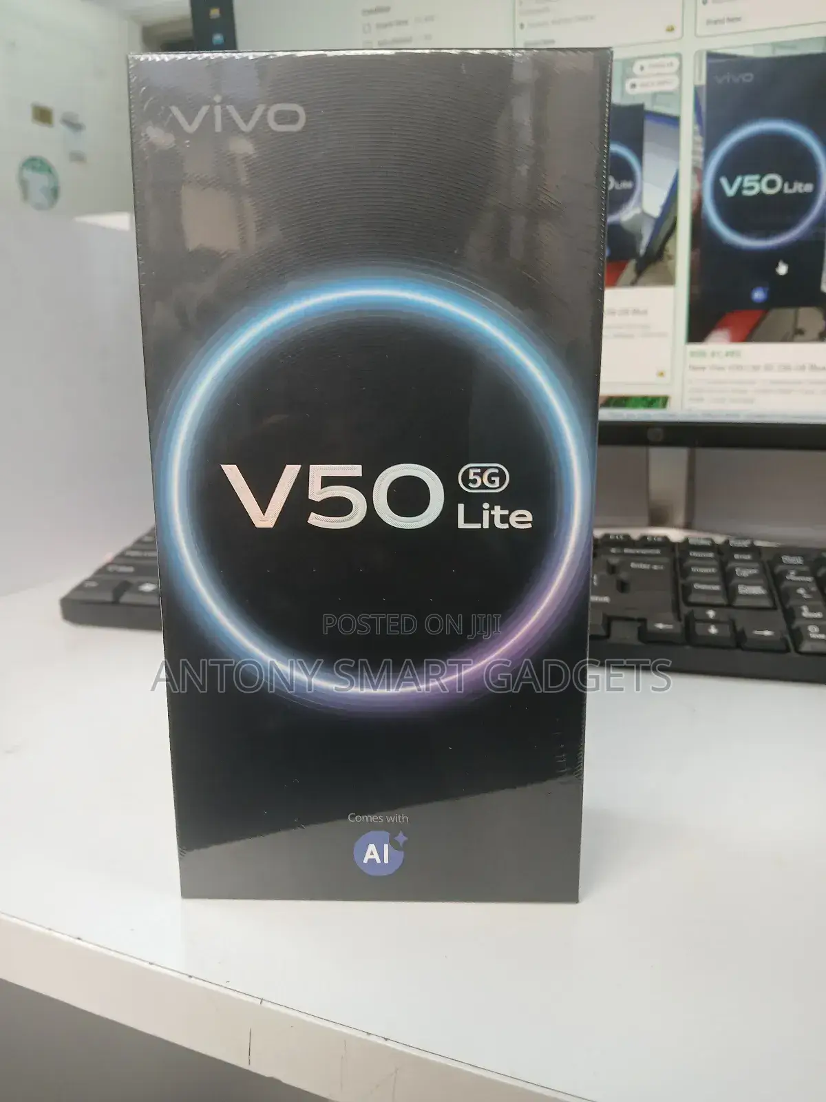 New Vivo V50 Lite 5G 256 GB Blue