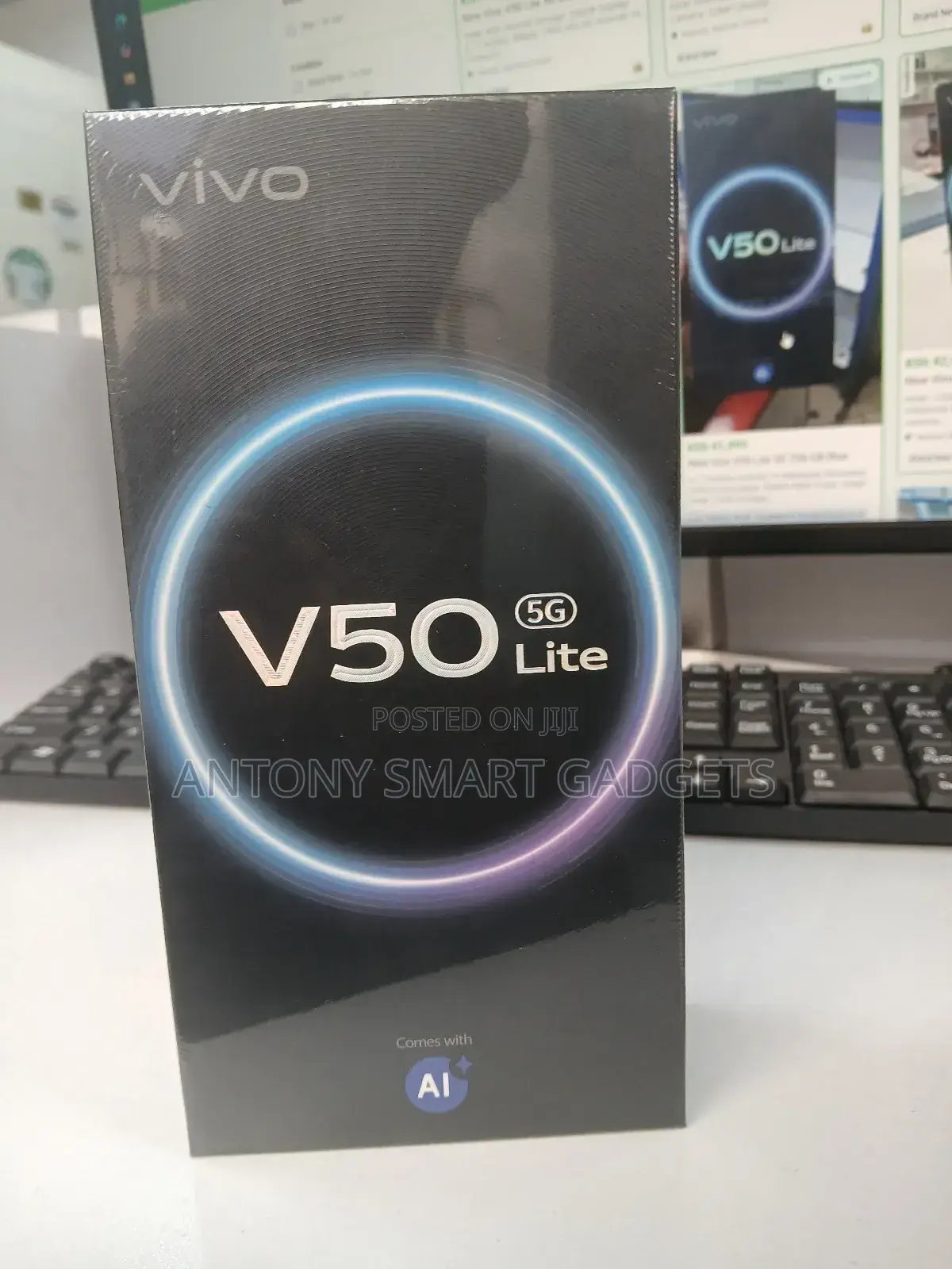 New Vivo V50 Lite 5G 256 GB Blue