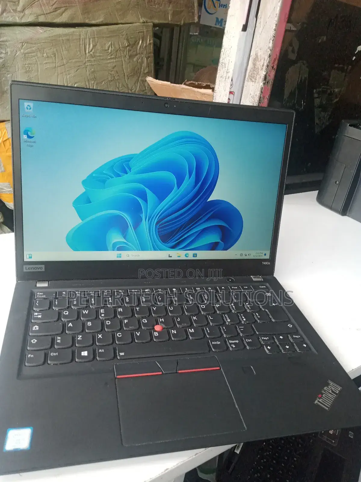 Laptop Lenovo Thinkpad T490s 16GB Intel Core i7 SSD 512GB