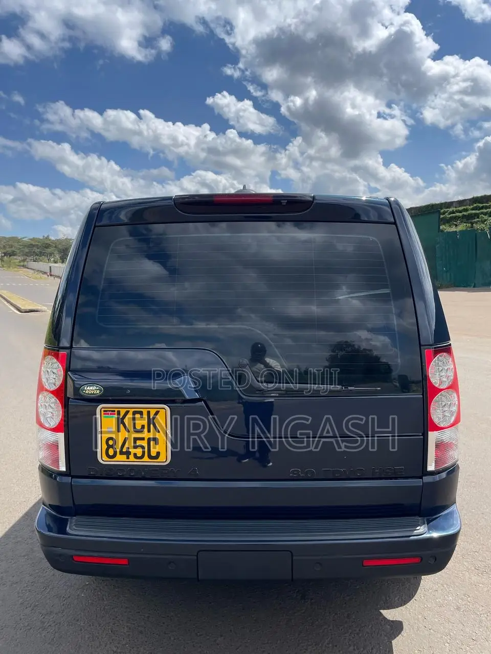 Land Rover Discovery 2009 Blue