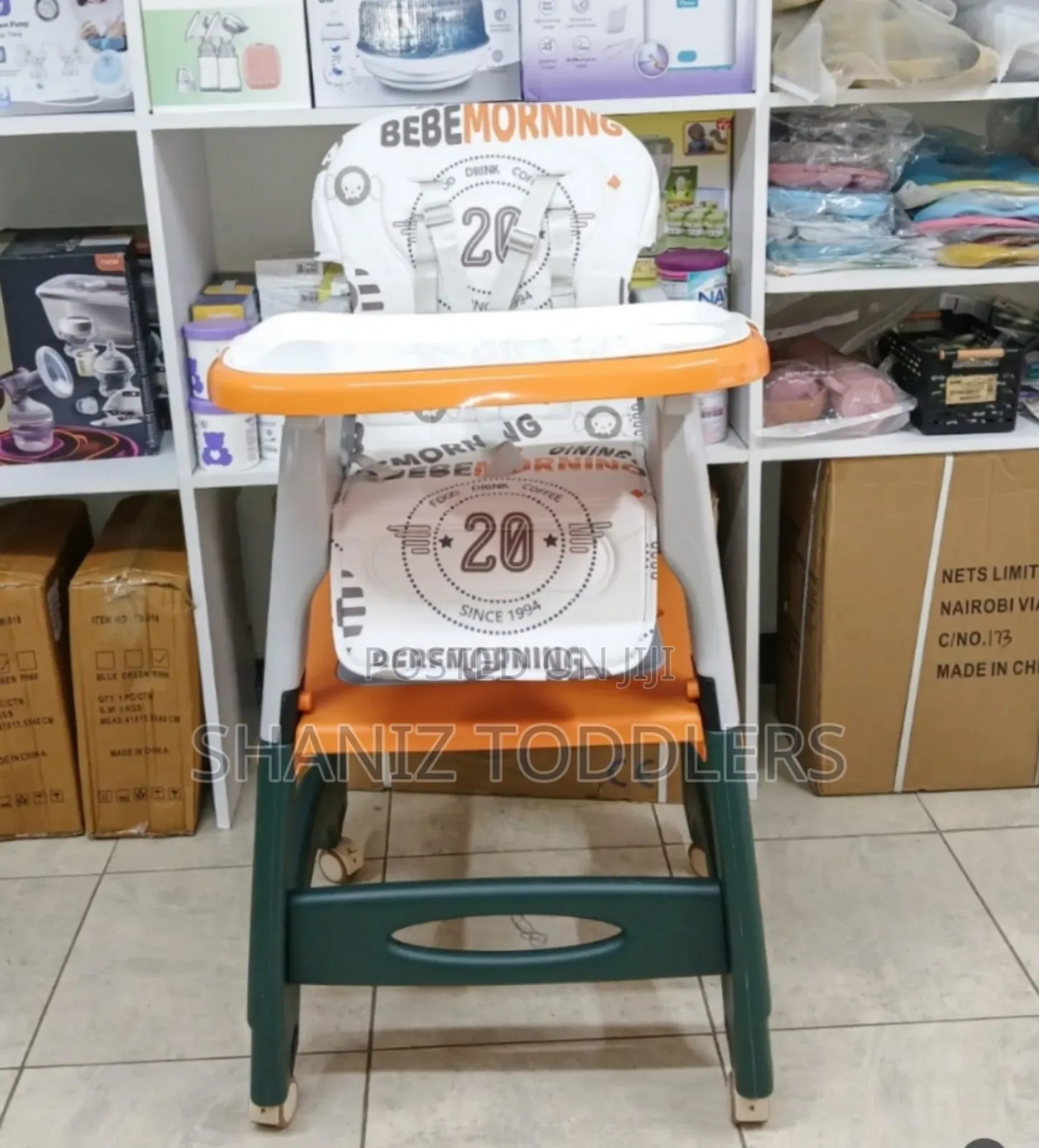 Grow-With-Me High Chair / 3 in 1 Feeding Chair