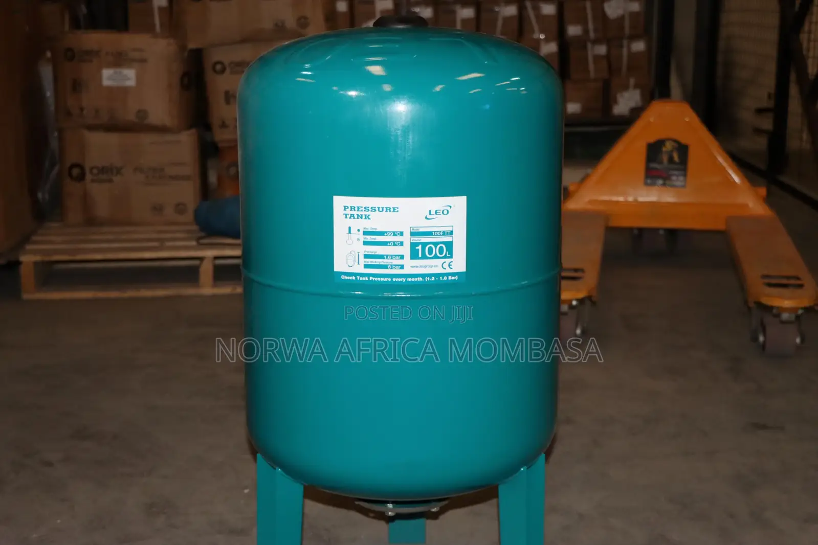Leo Pressure Tank !00l