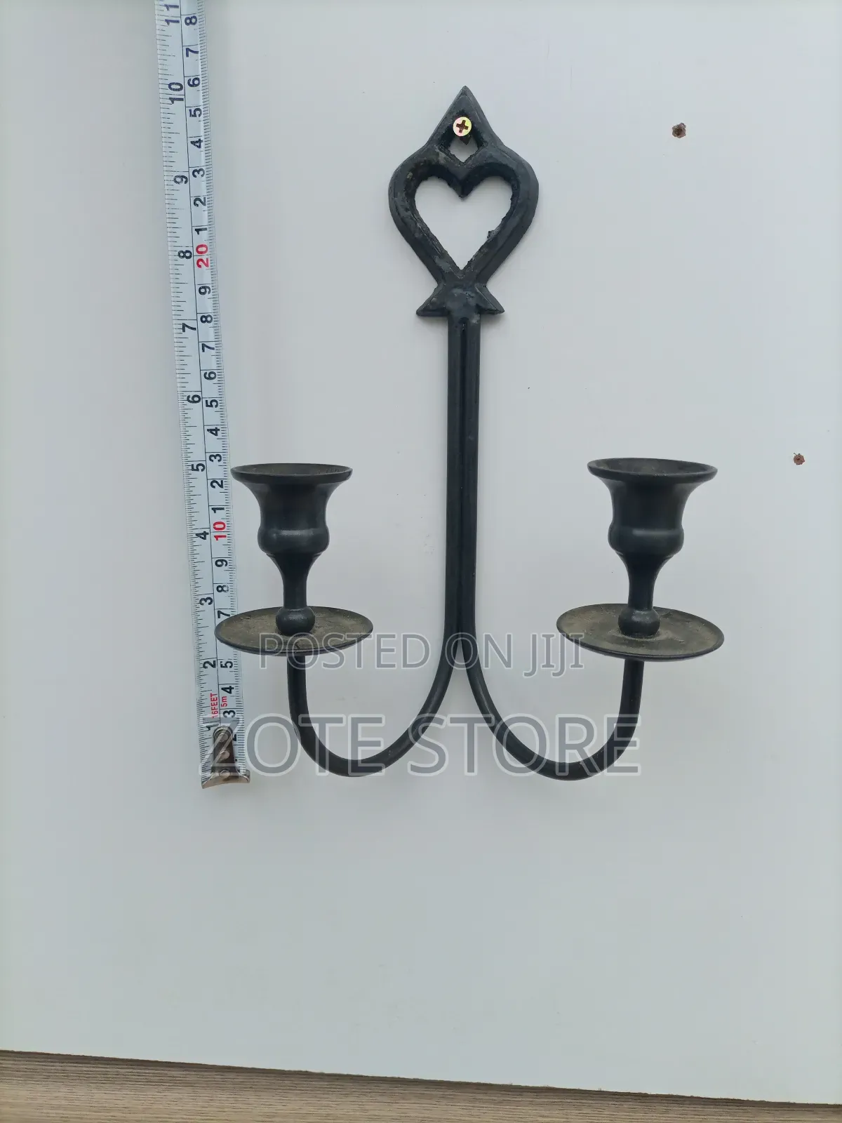 Wall Hanging Candle Holder.