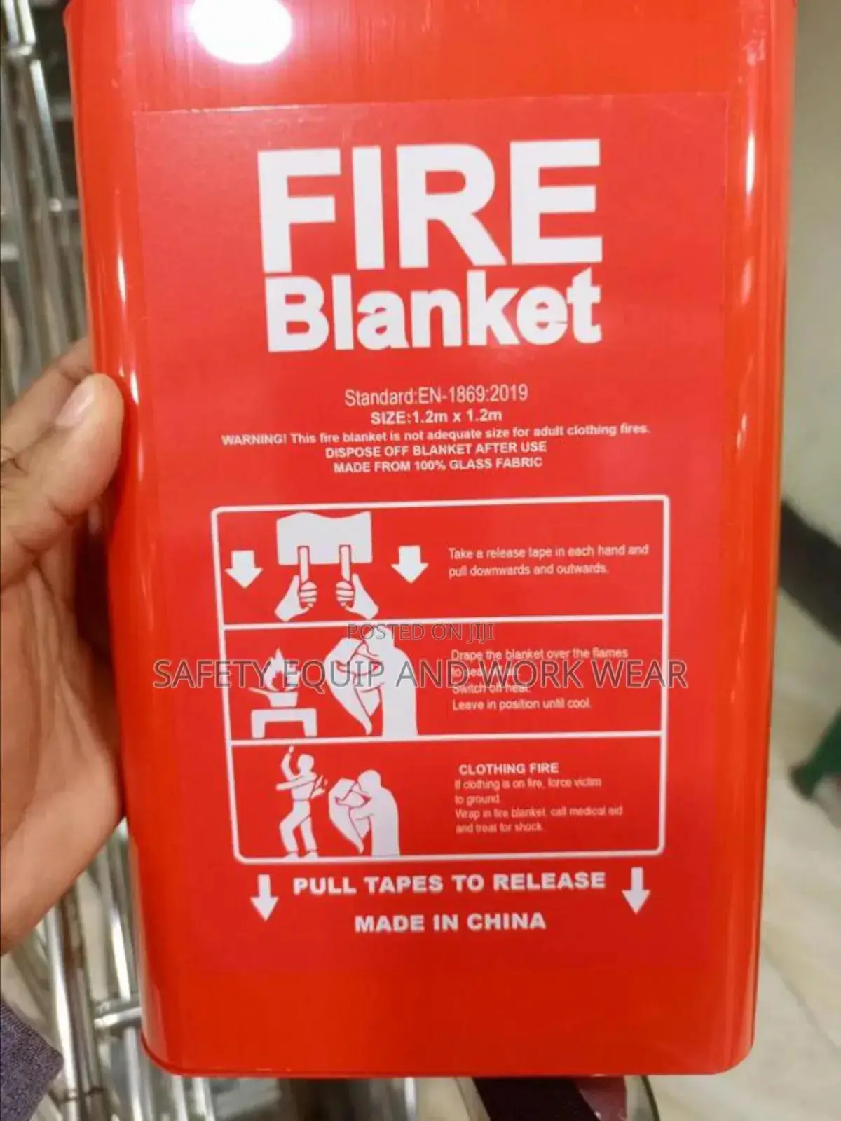 Fire Blankets For Nursing Homes.