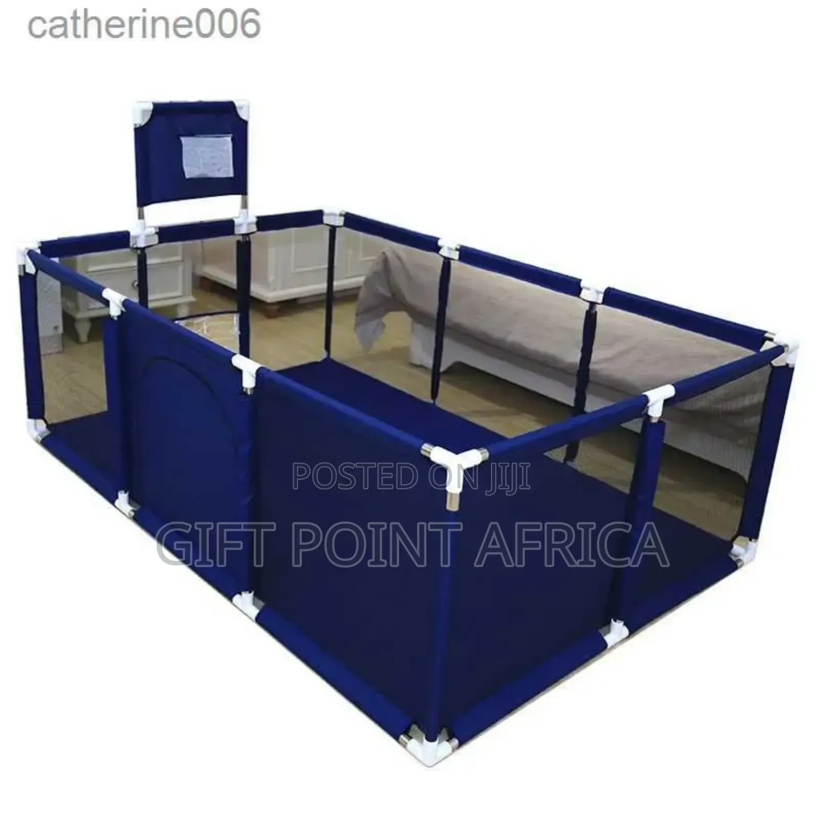 Kids Playpen Fence With 50 Ball For Indoors Outdoors Play