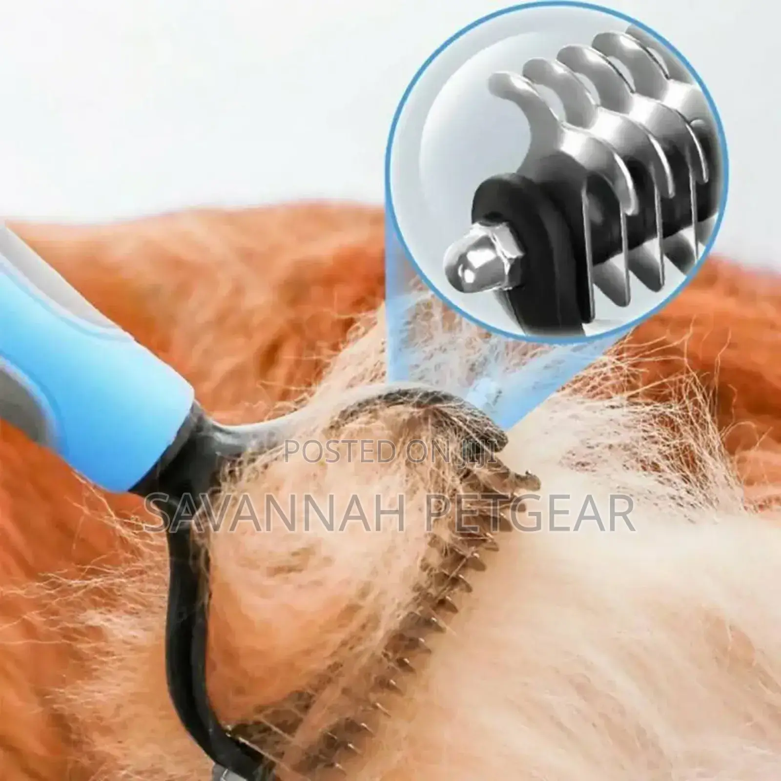Pet Detangler Grooming Dematting Double-Sided Comb