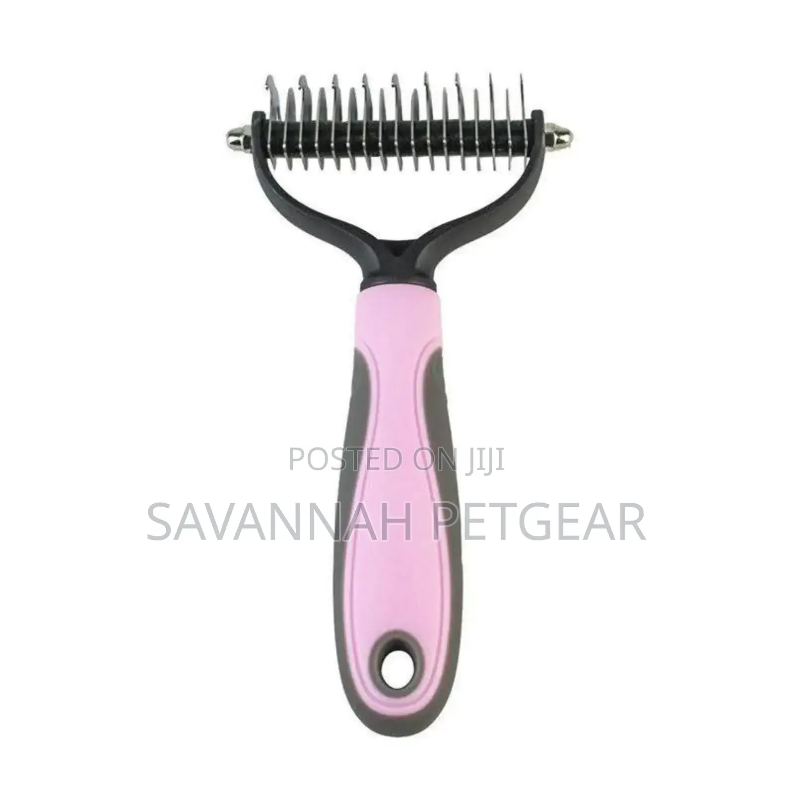 Pet Detangler Grooming Dematting Double-Sided Comb