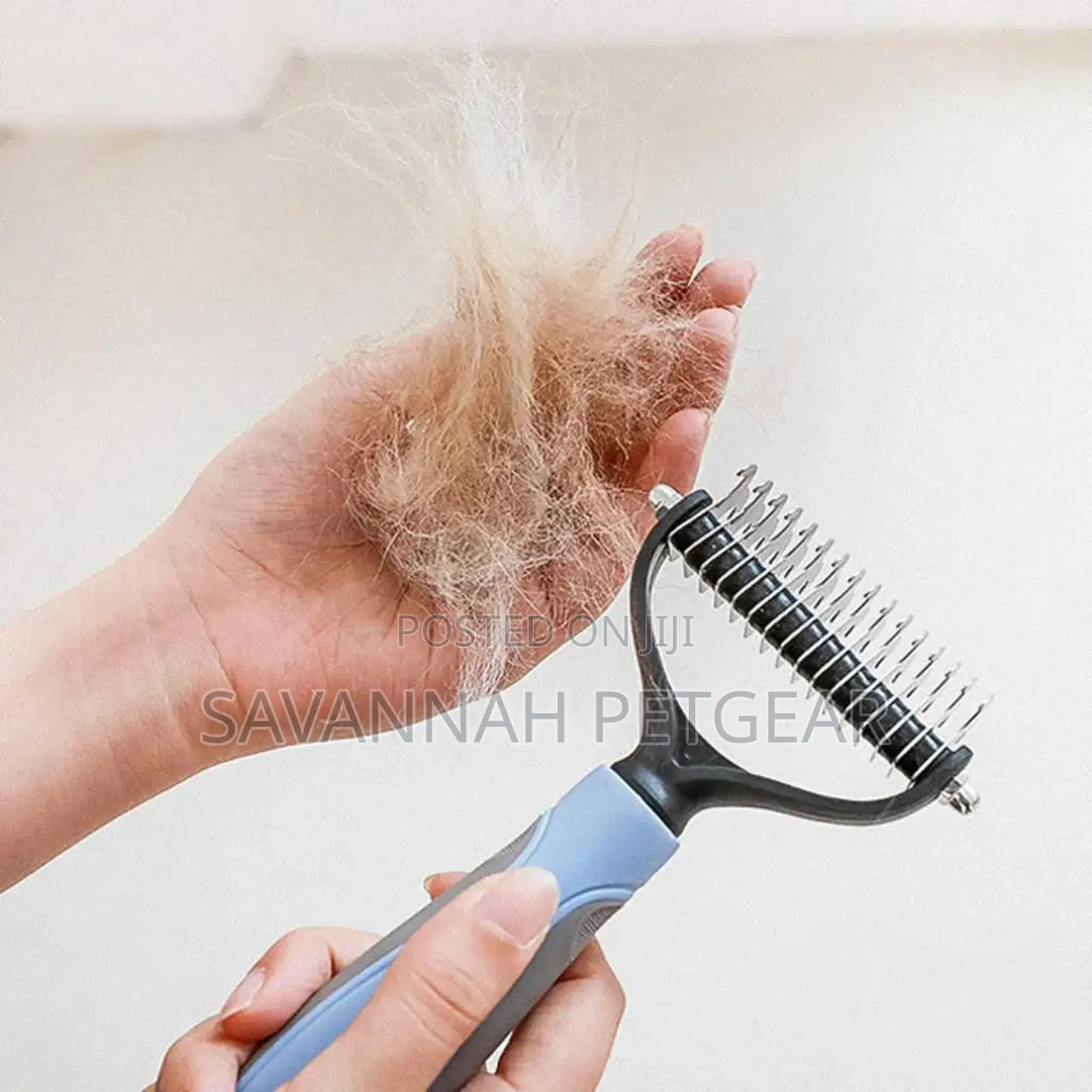 Pet Detangler Grooming Dematting Double-Sided Comb