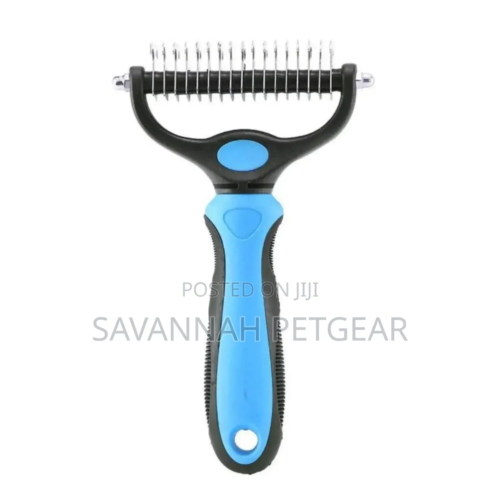 Pet Detangler Grooming Dematting Double-Sided Comb