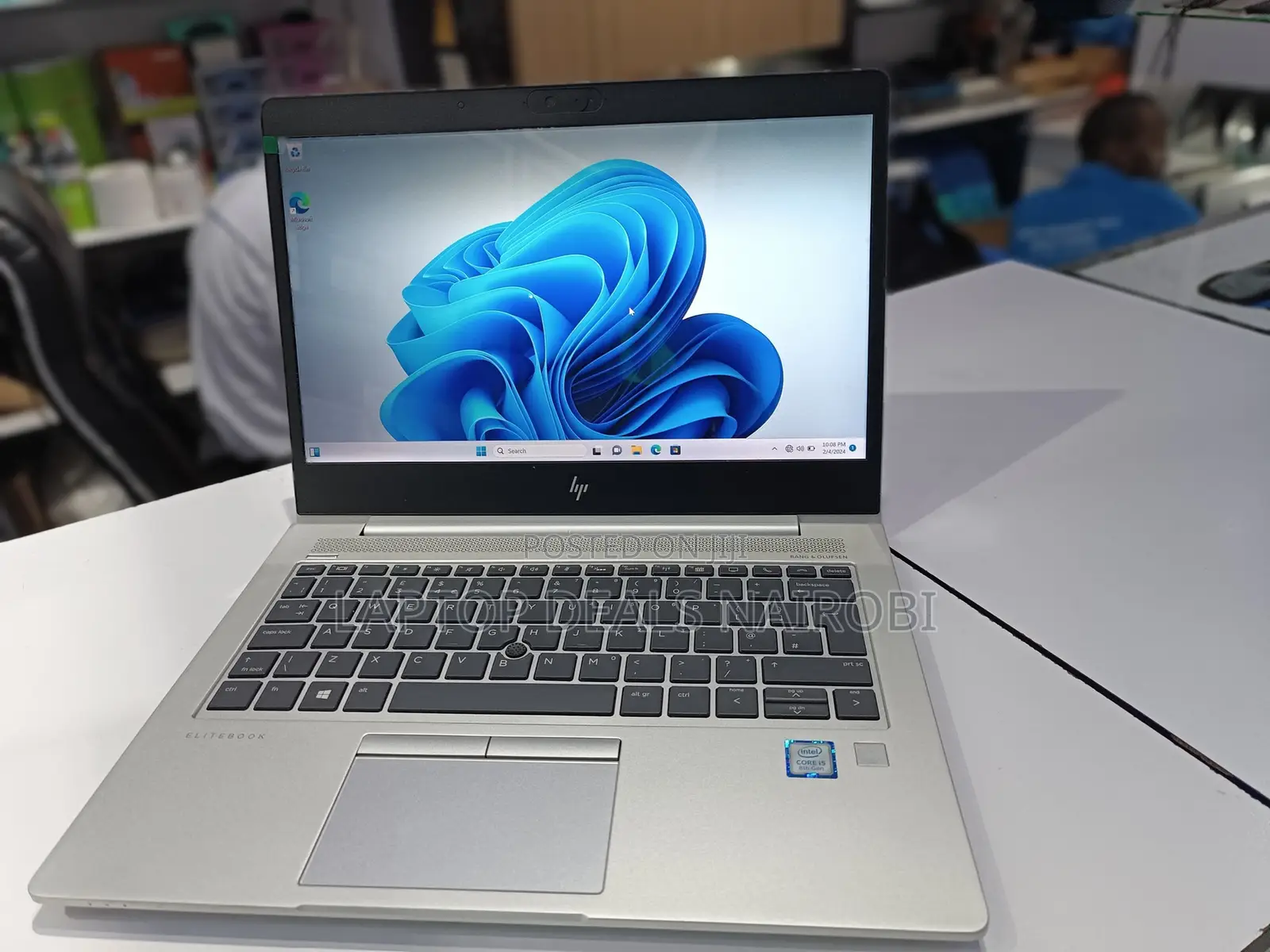 Laptop HP EliteBook 840 G5 16GB Intel Core I7 SSD 512GB