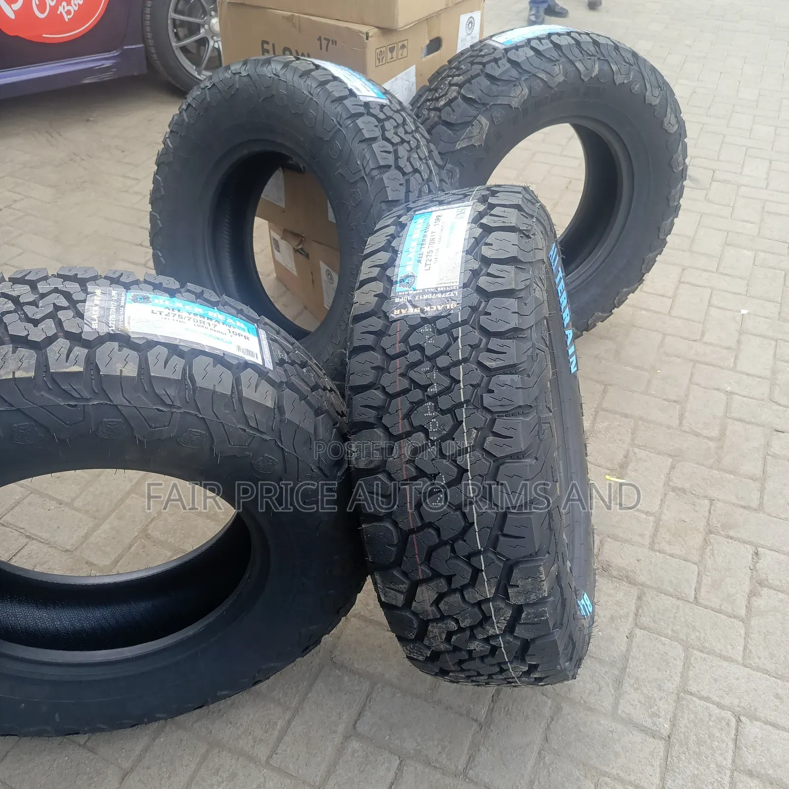 275/70r18 Blackbear