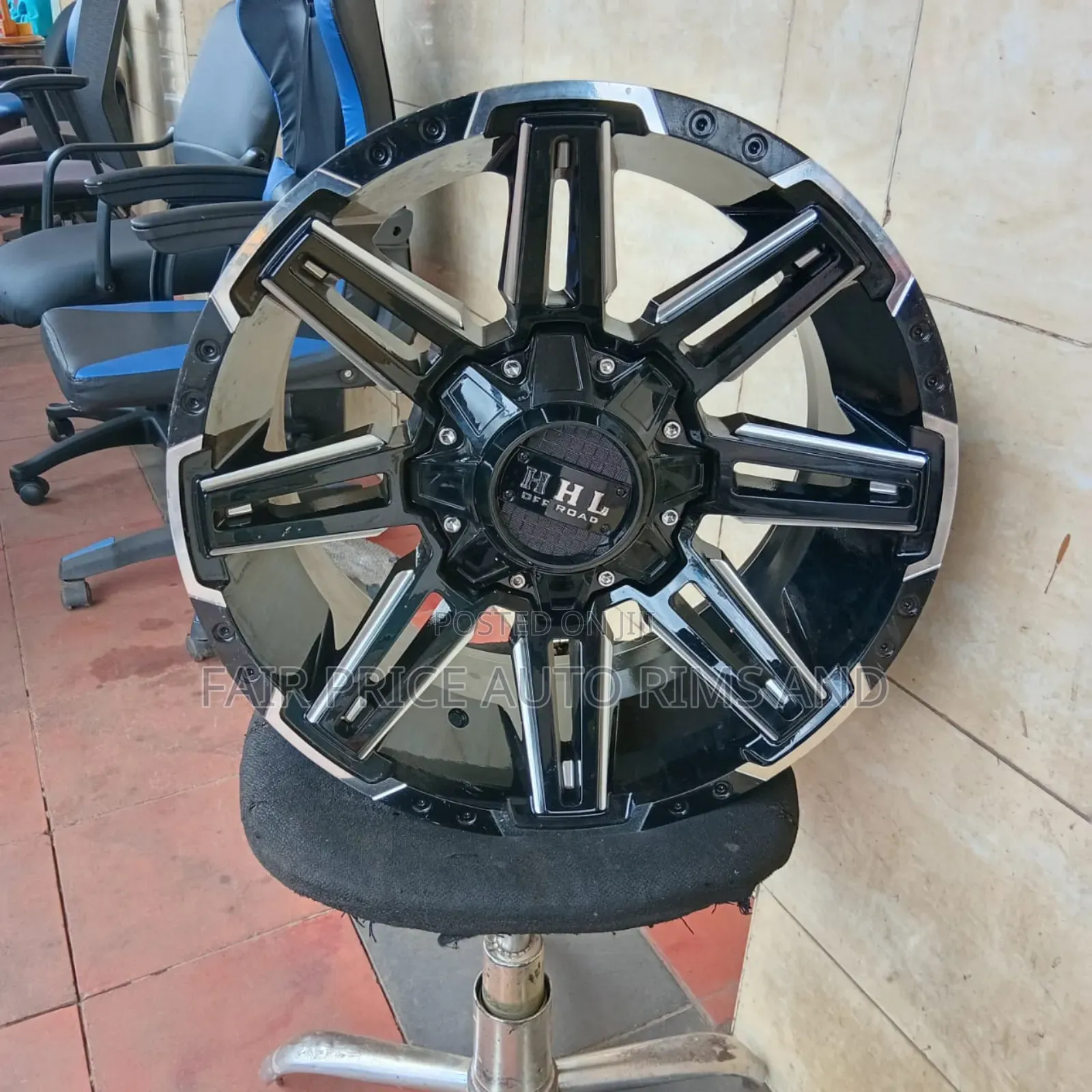 Size 18/5/150 Sports Rims