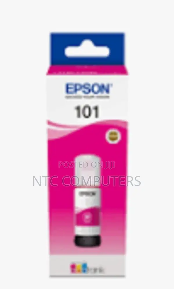 Epson 101 Ecotank Magenta Ink Bottle 70.0 Ml