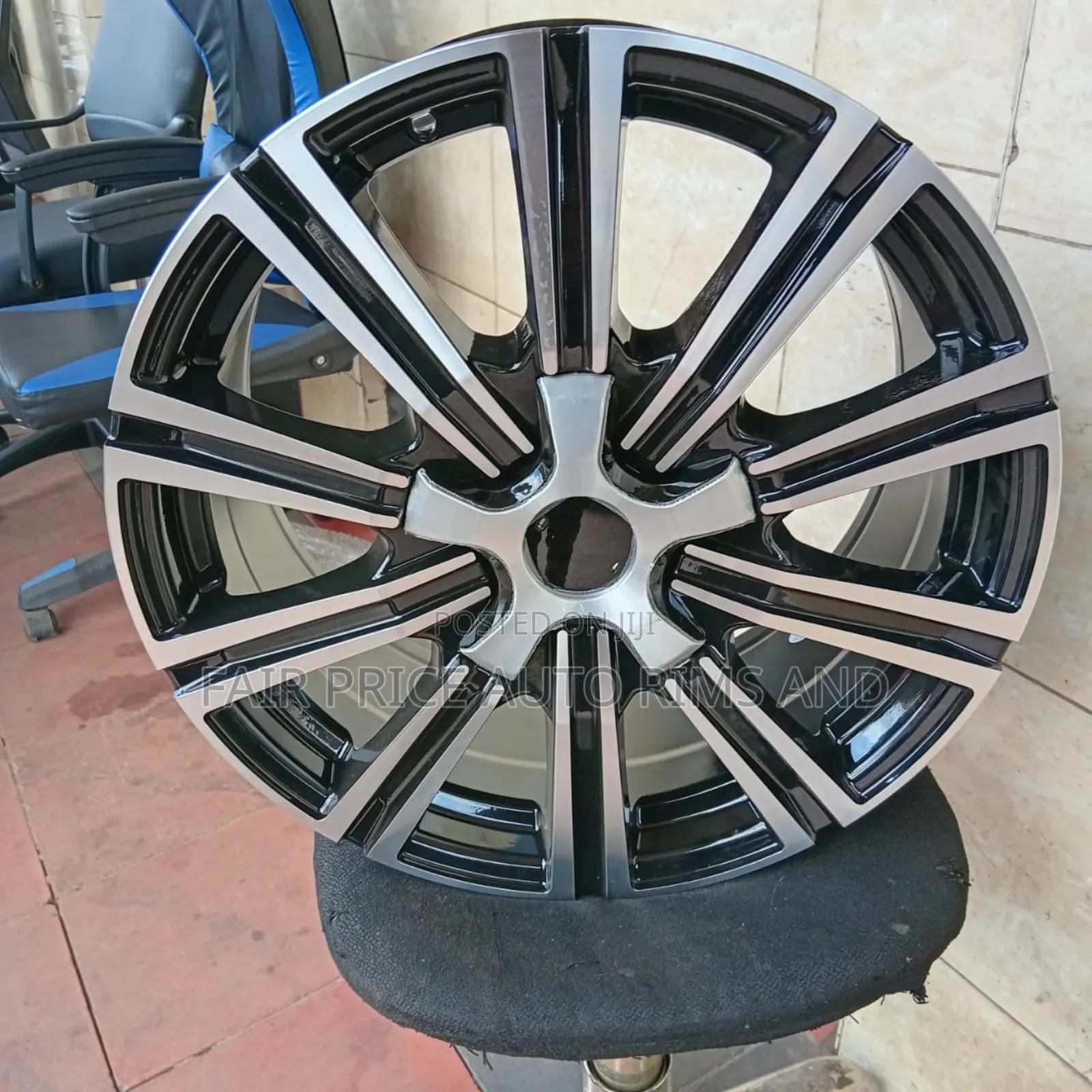 Spots Rims Size 18/5/150