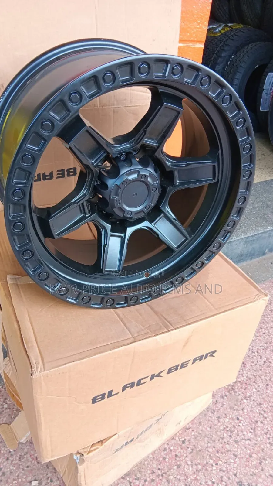 Offset Sports Rims Size 17 Prado 120&150