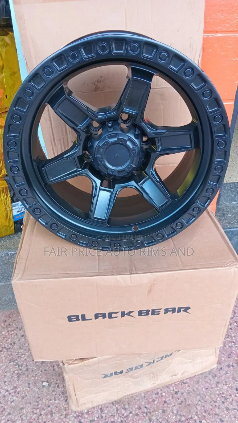 Offset Sports Rims Size 17 Prado 120&150