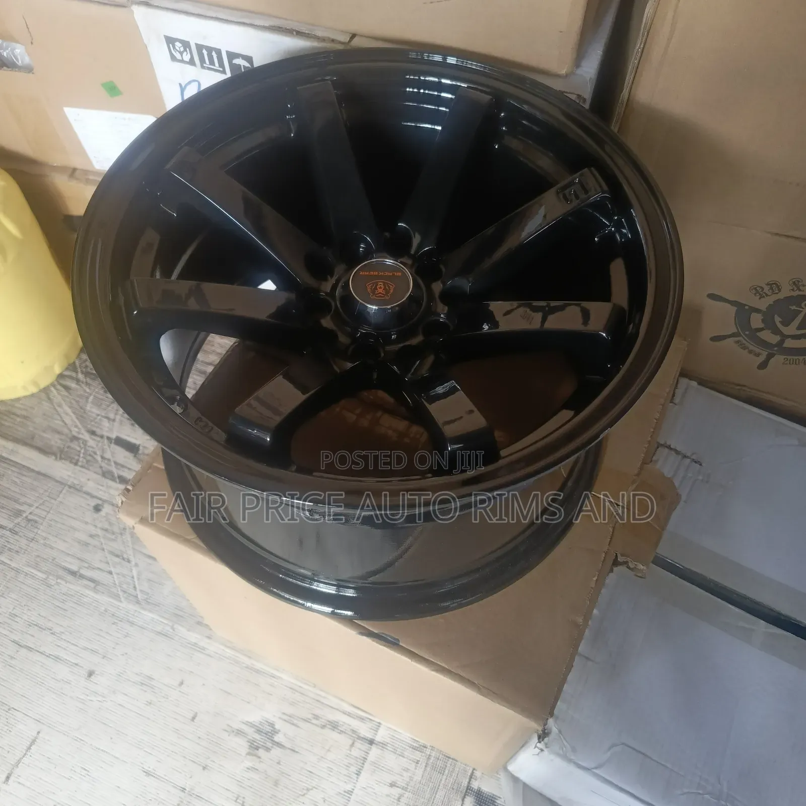 Size 15/ Offset Rims