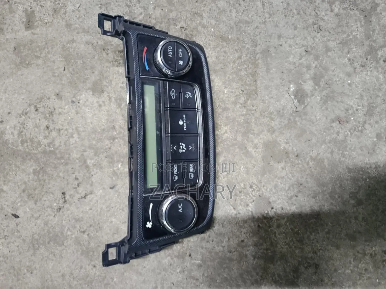 Toyota Fielder New Model 161 Ac Control