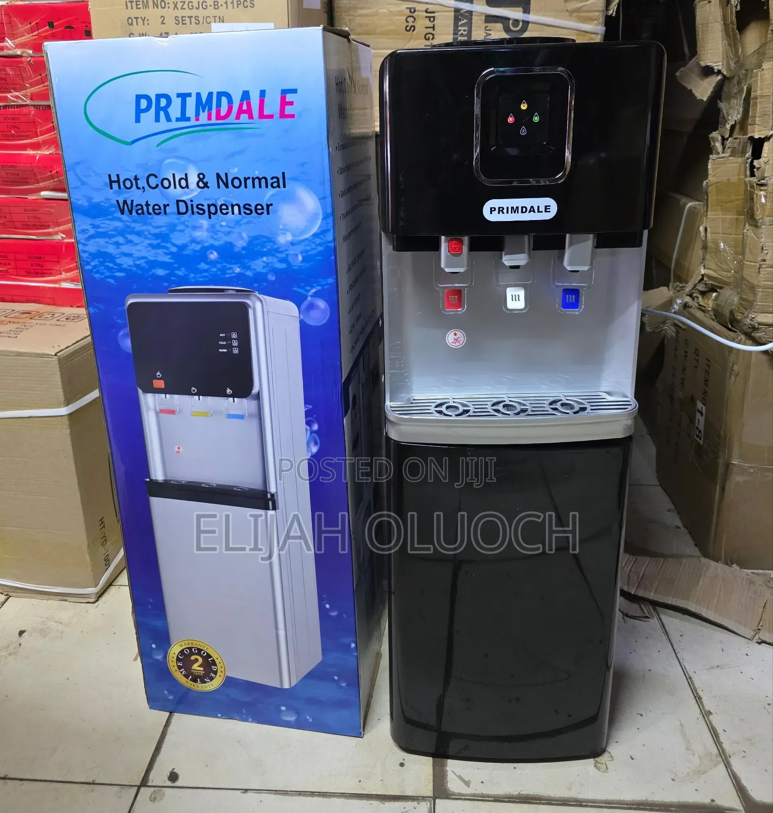 Primadale Hot Cold and Normal Water Dispenser