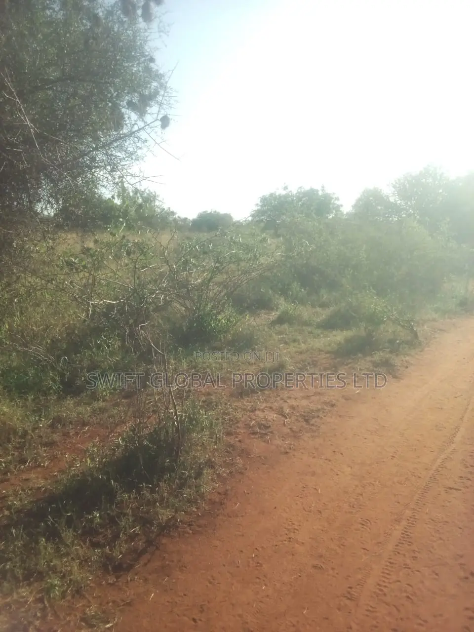 90 Acres Touching Athi River in Kambu Is Available for Sale