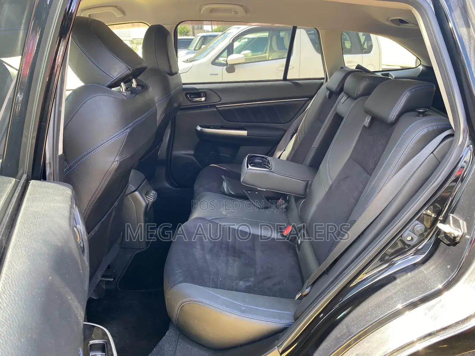 Subaru Levorg 2018 Black