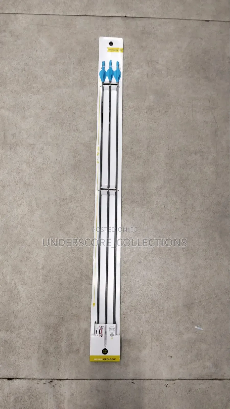 Three in One Steel Tip Arrows