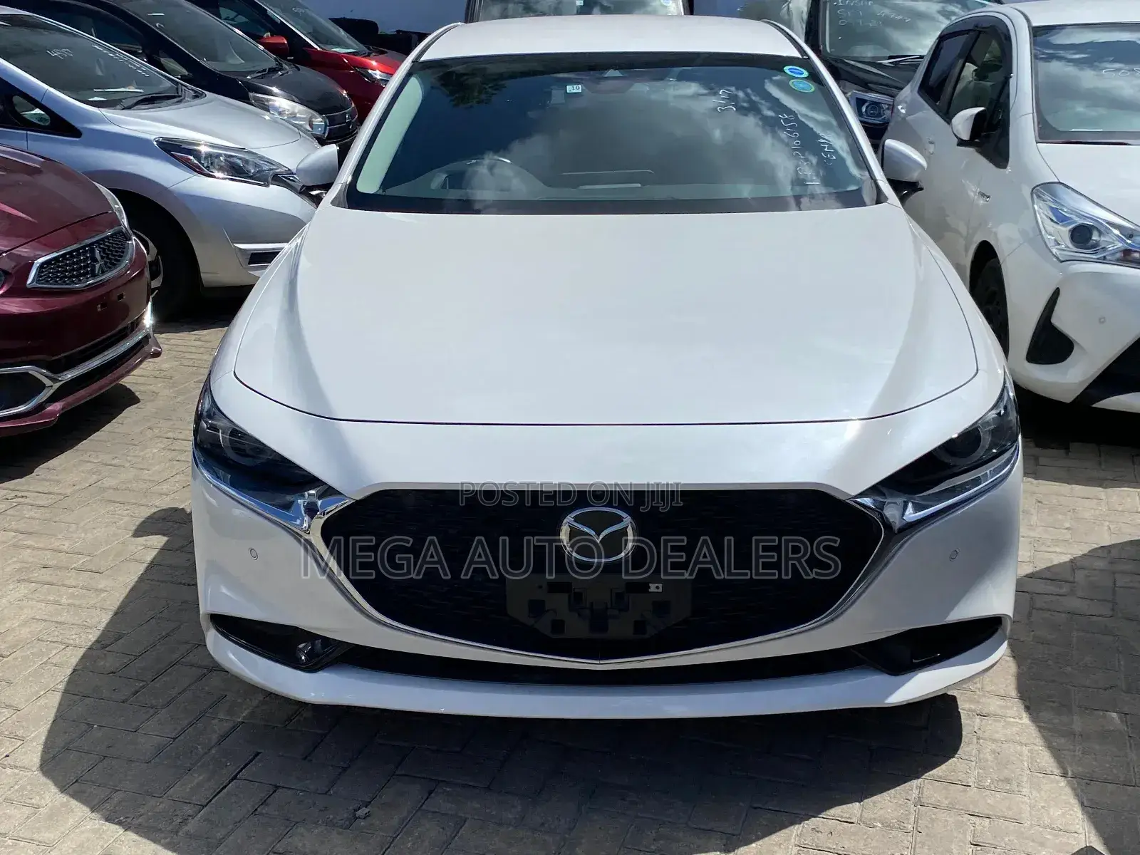 Mazda 3 2018 White