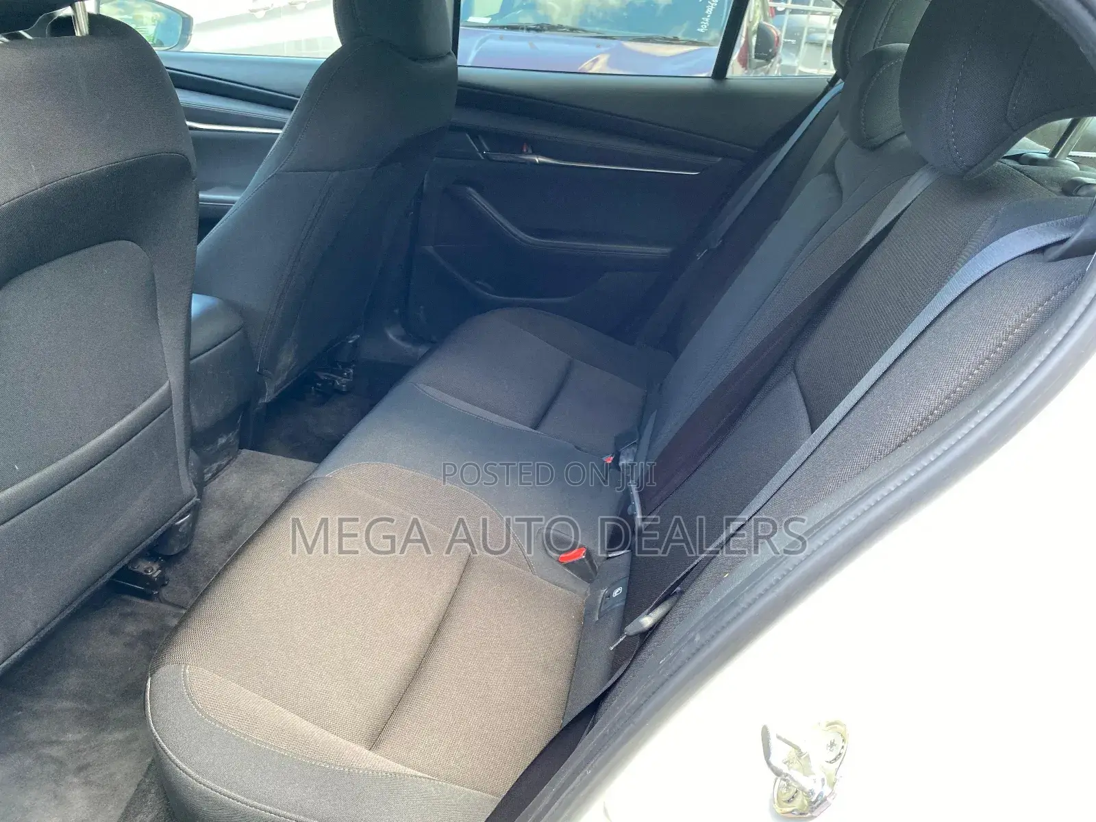 Mazda 3 2018 White