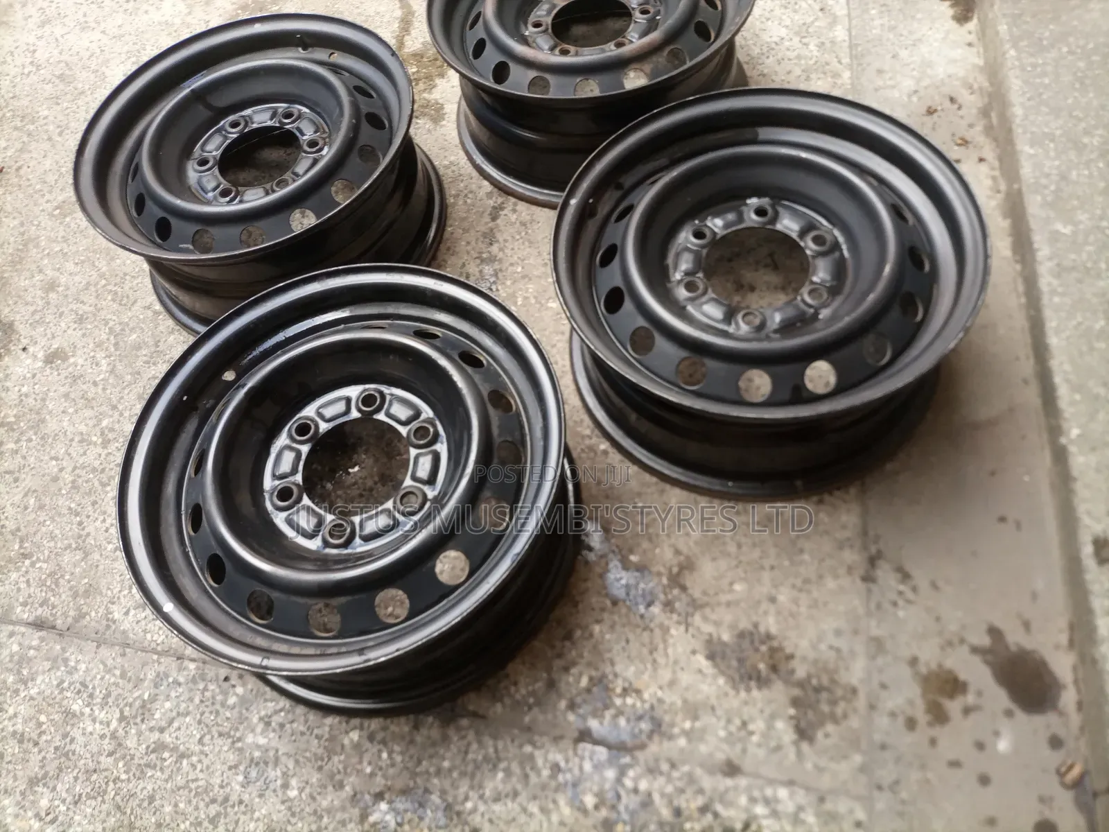 Box 9l Rims Size 15