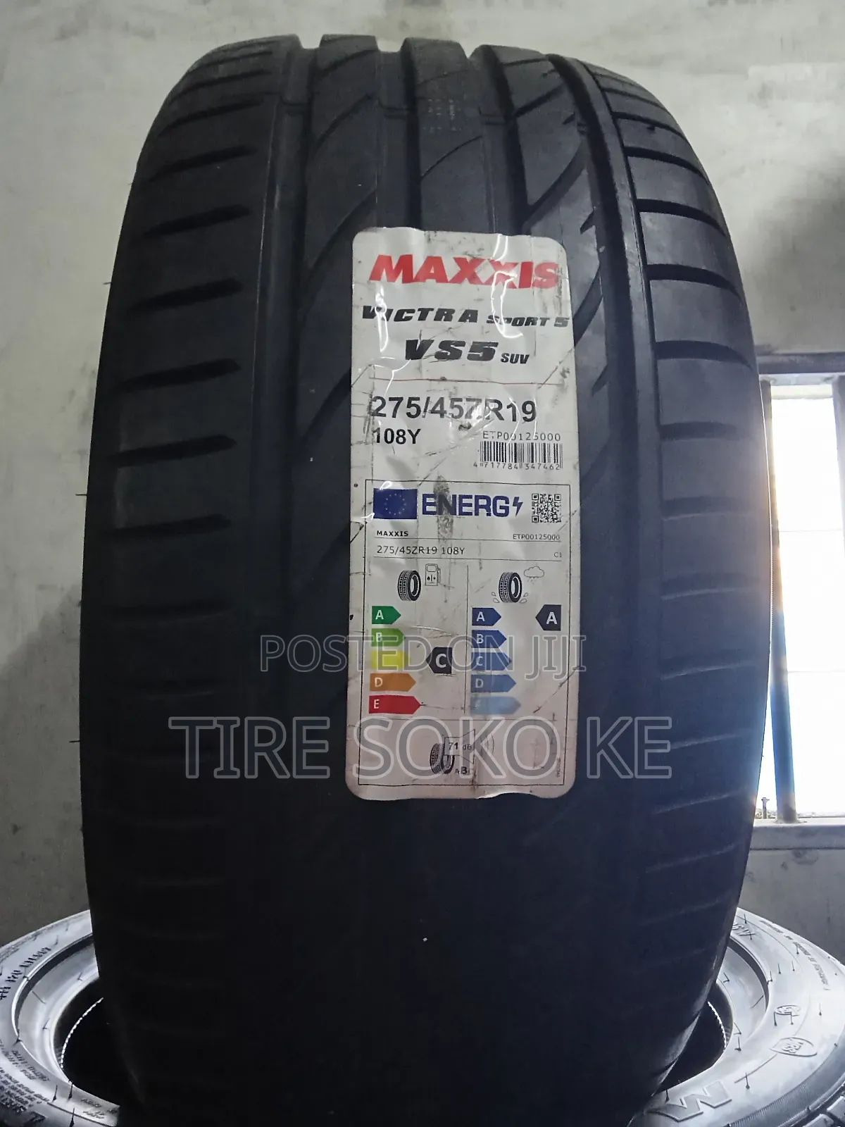 275/45r19 Maxxis Victra Sport 5