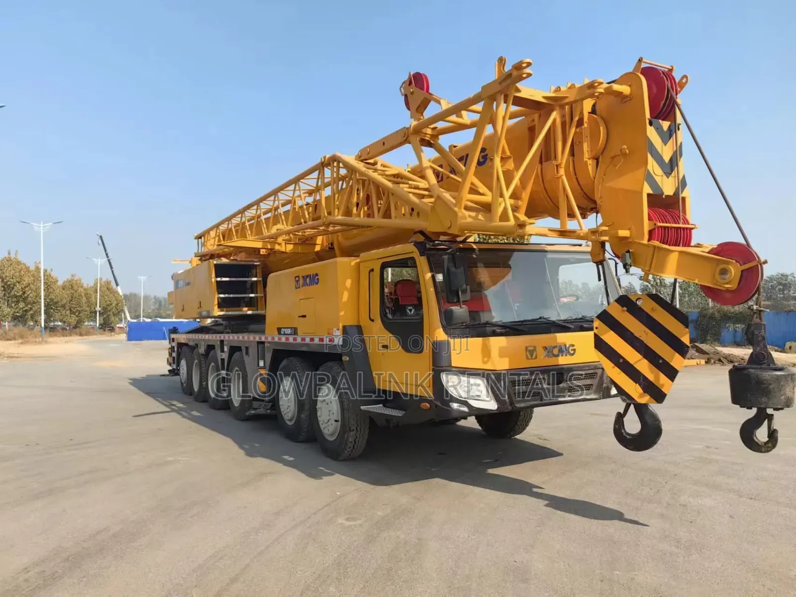 50ton Mobile Crane for Hire