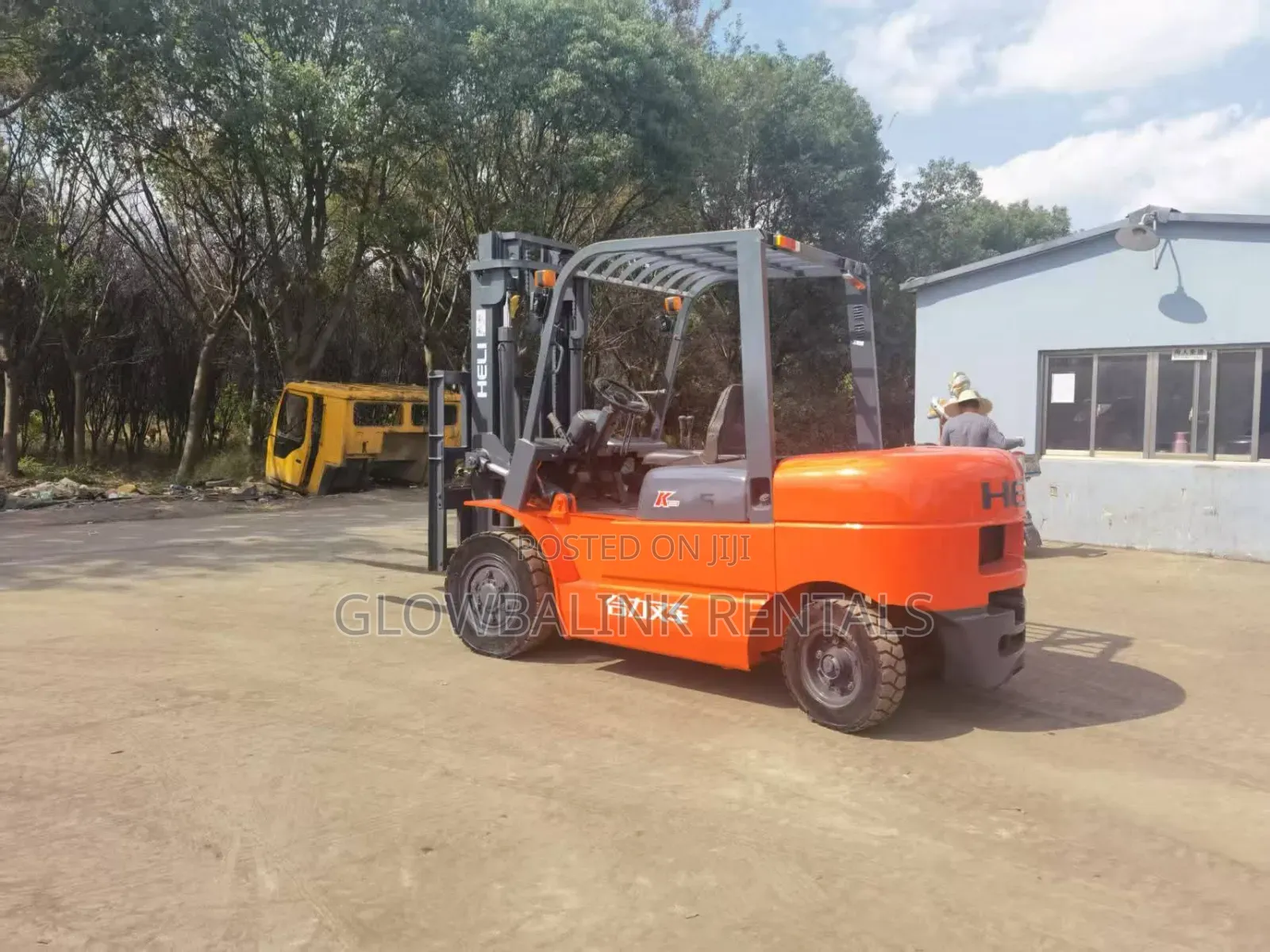 5ton Forklifts for Hire