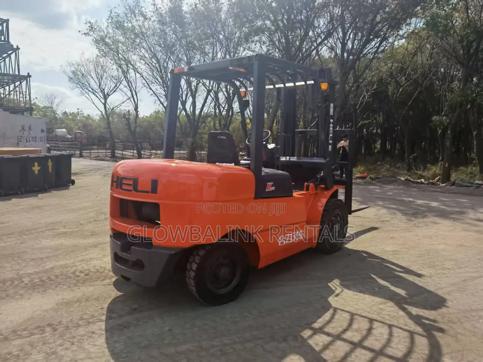5ton Forklifts for Hire