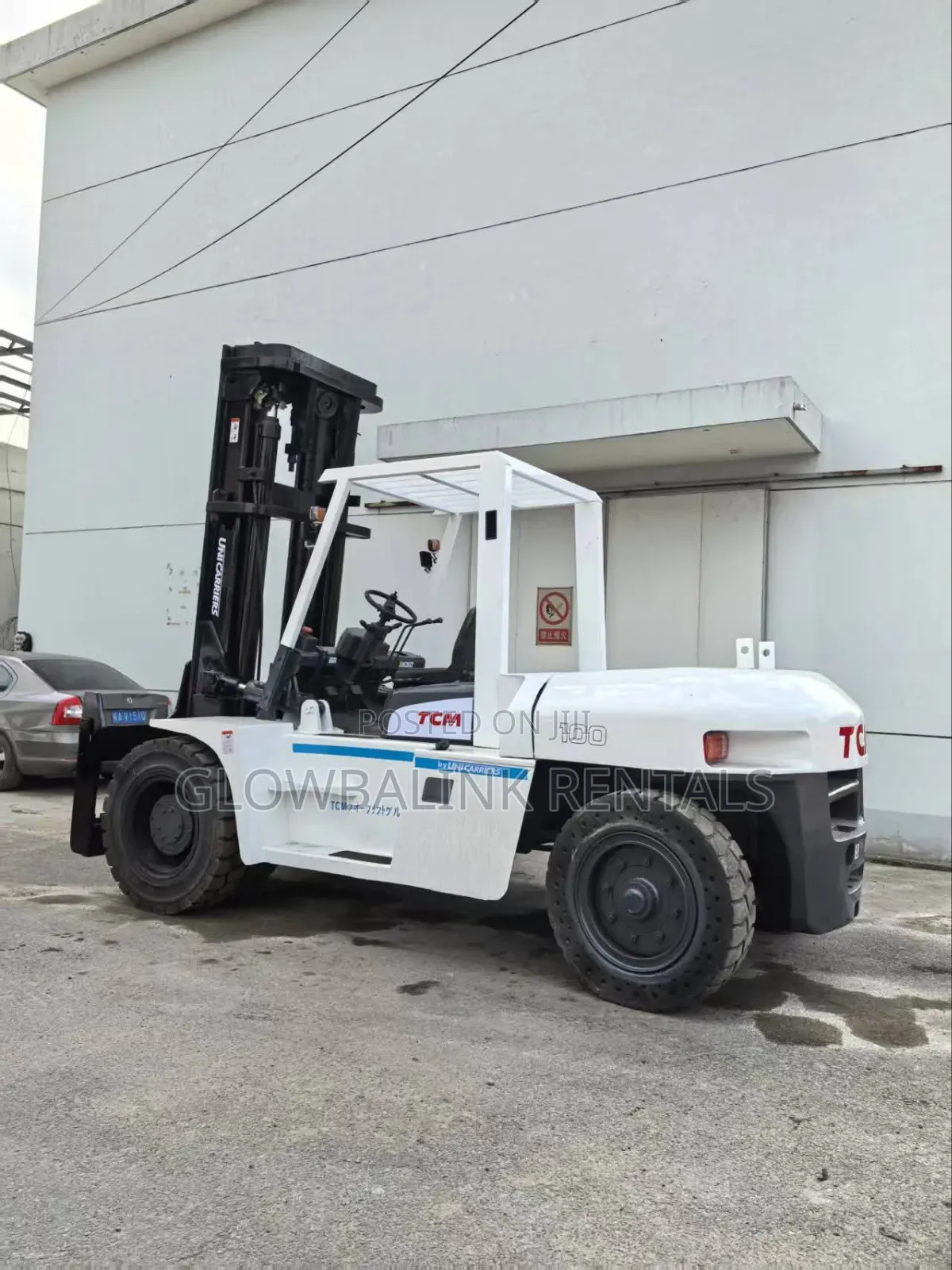 10 Tons Forklift for Hire