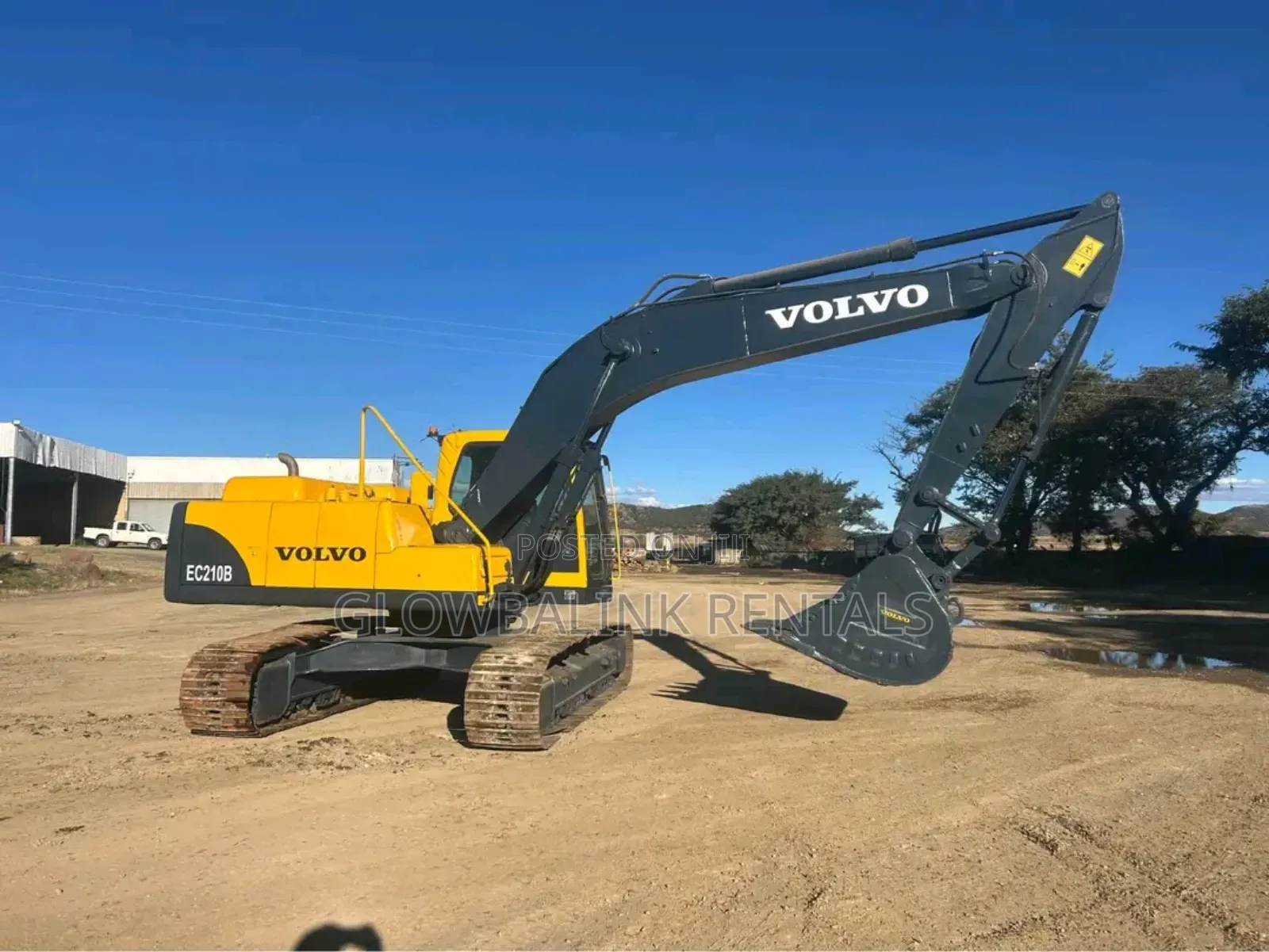 Excavator for Hire Kitengela