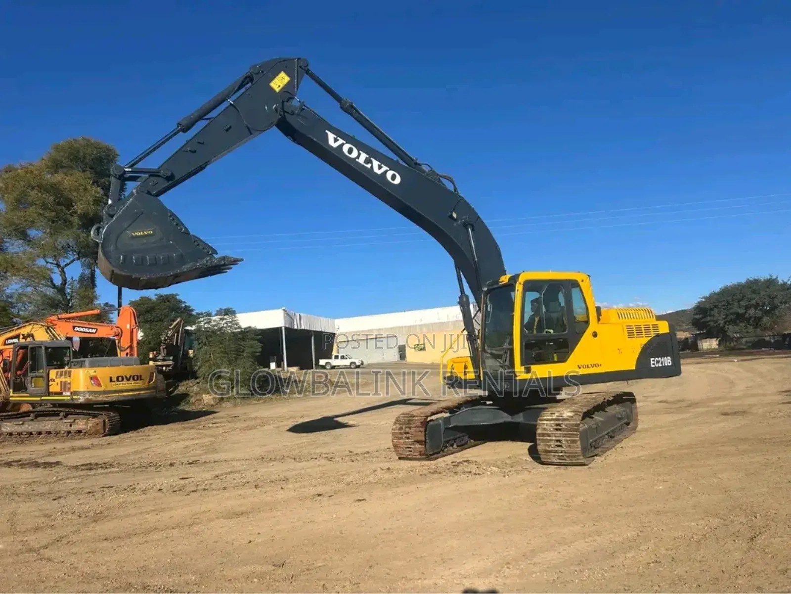 Excavator for Hire Kitengela