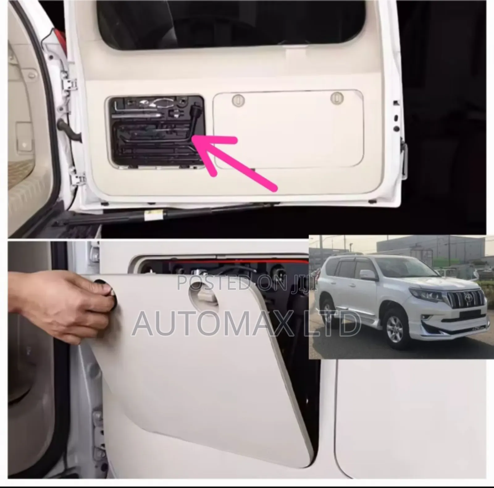 Complete Tool Kit for Toyota Land Cruiser Prado, J150, J160 -