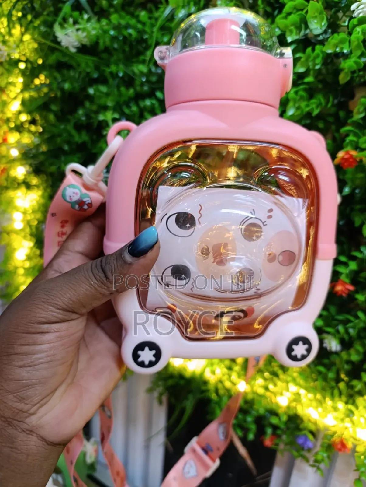 1000ml Teddy Bear Design Water Bottle