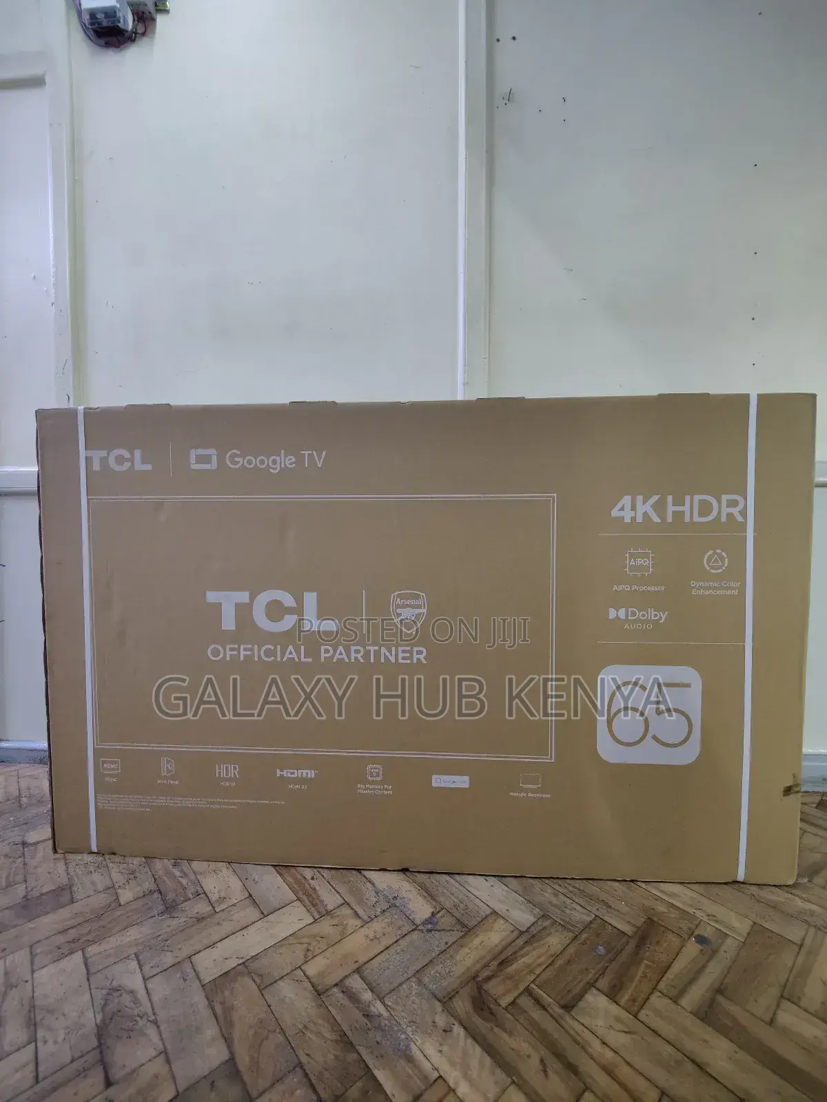 TCL 65′′ 65v6c Smart HDR Google Tv (New 2025)