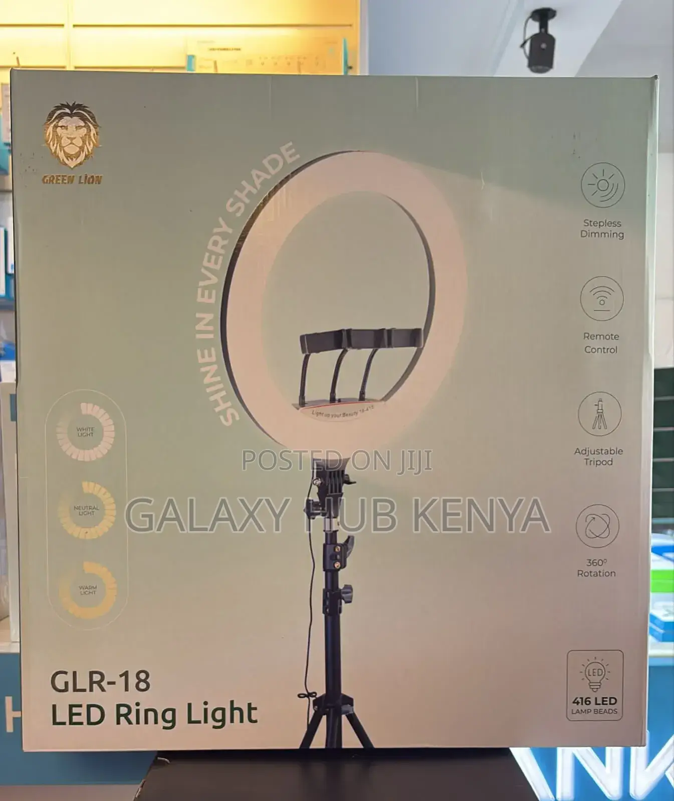 Green Lion GLR Led Ring Light