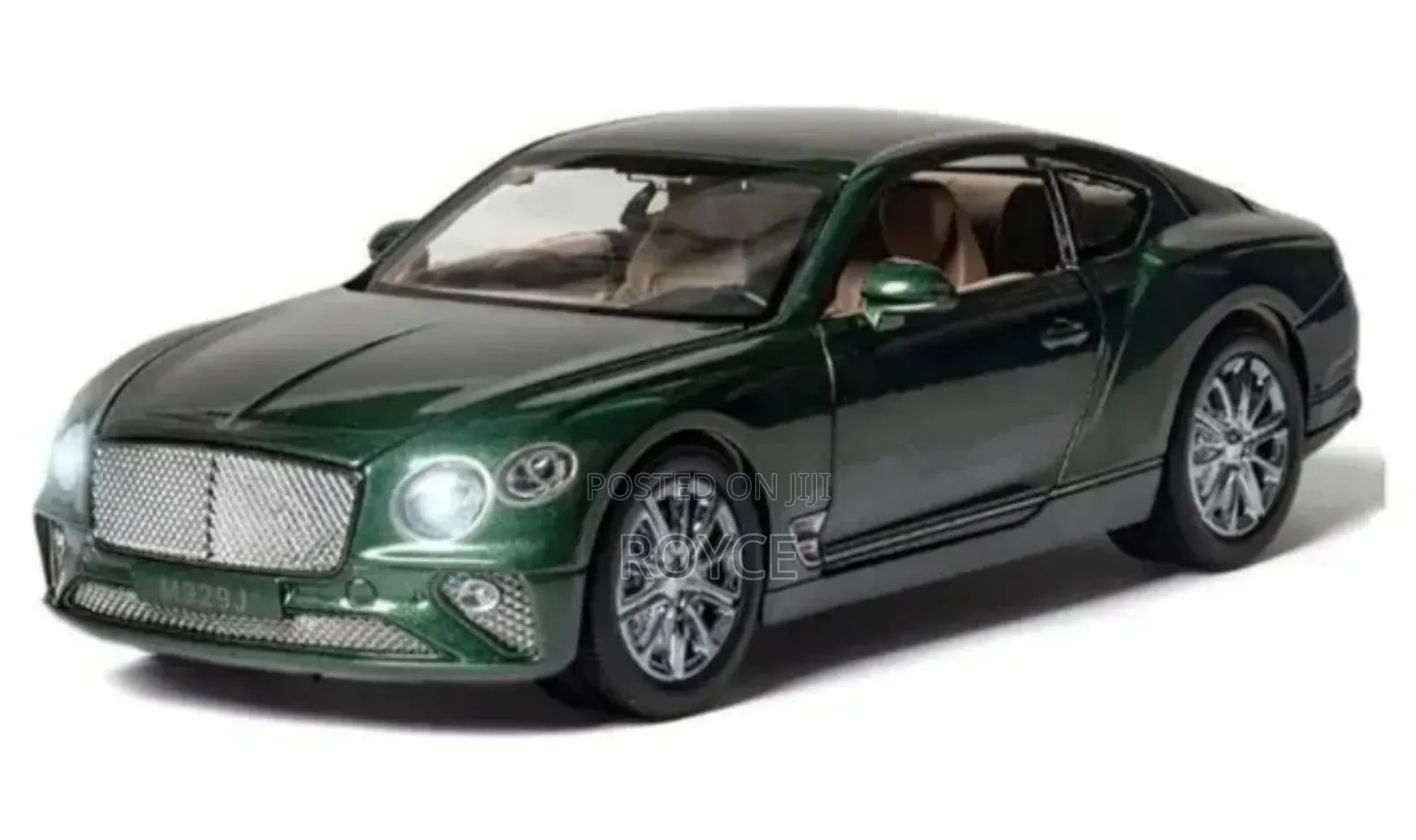 Bentley Continental Alloy Sports Diecast Toy