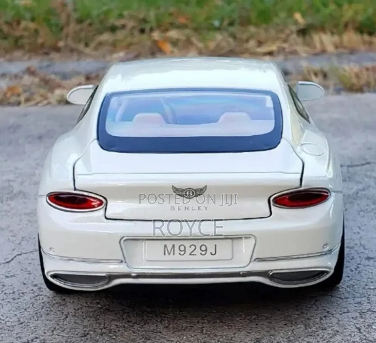 Bentley Continental Alloy Sports Diecast Toy