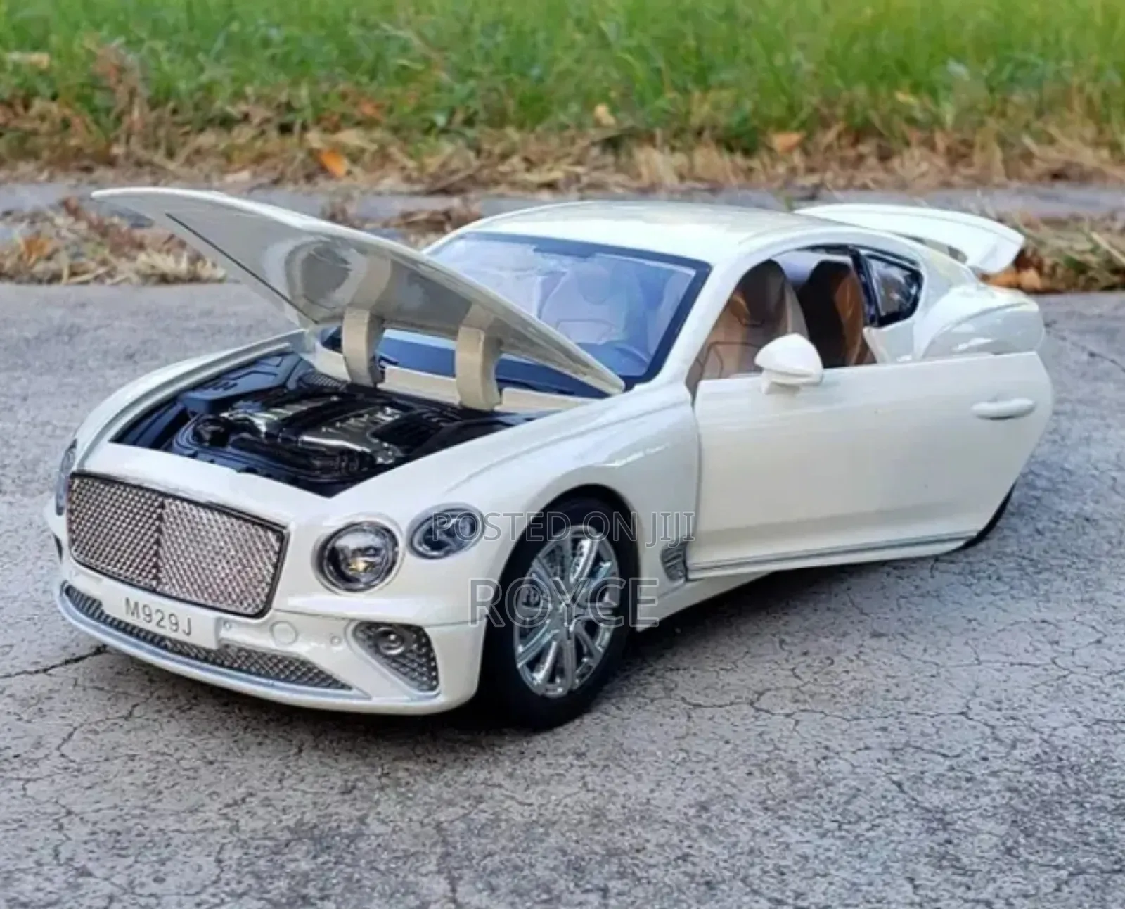 Bentley Continental Alloy Sports Diecast Toy