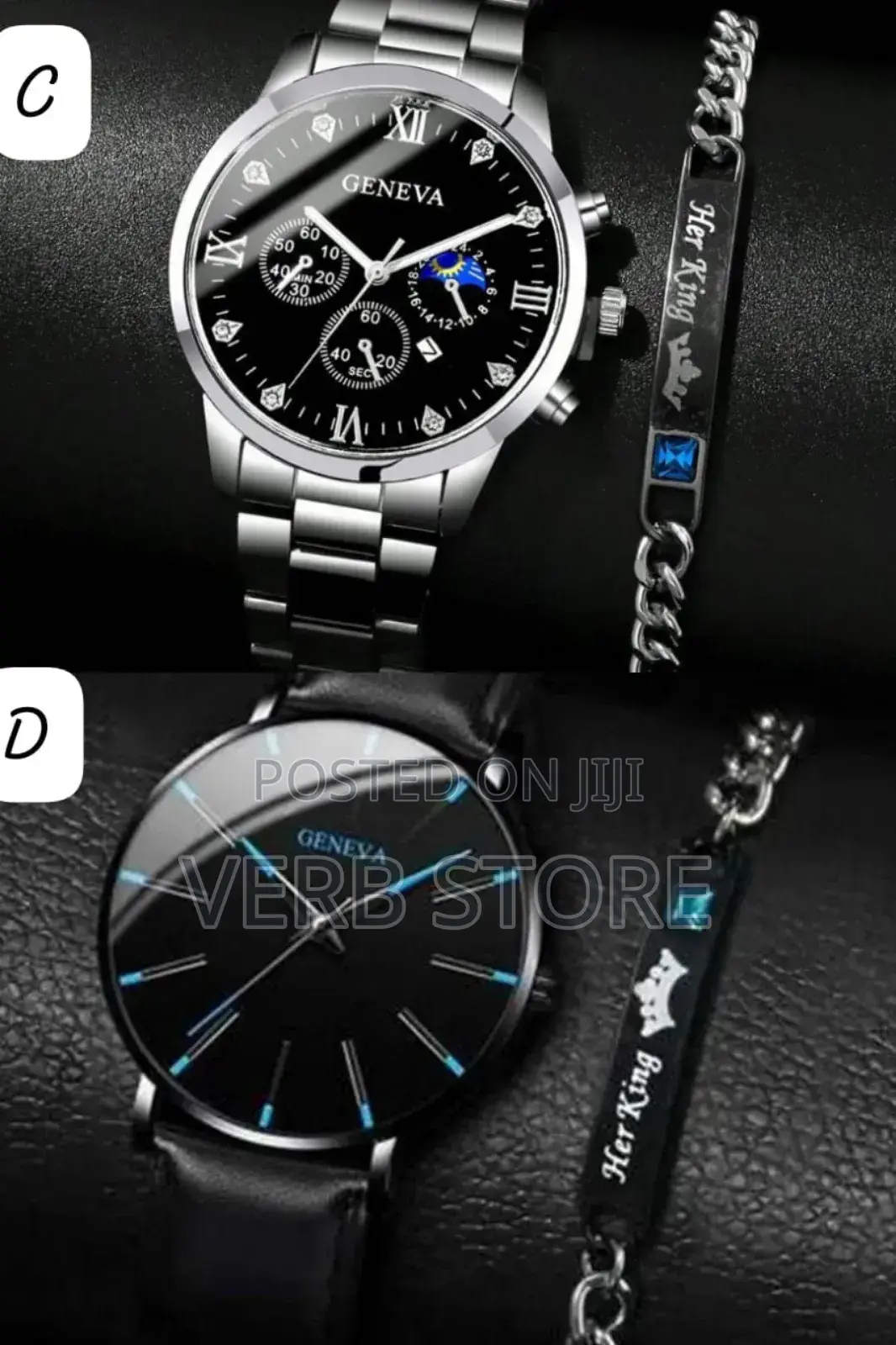 Men -Watch Gift Set