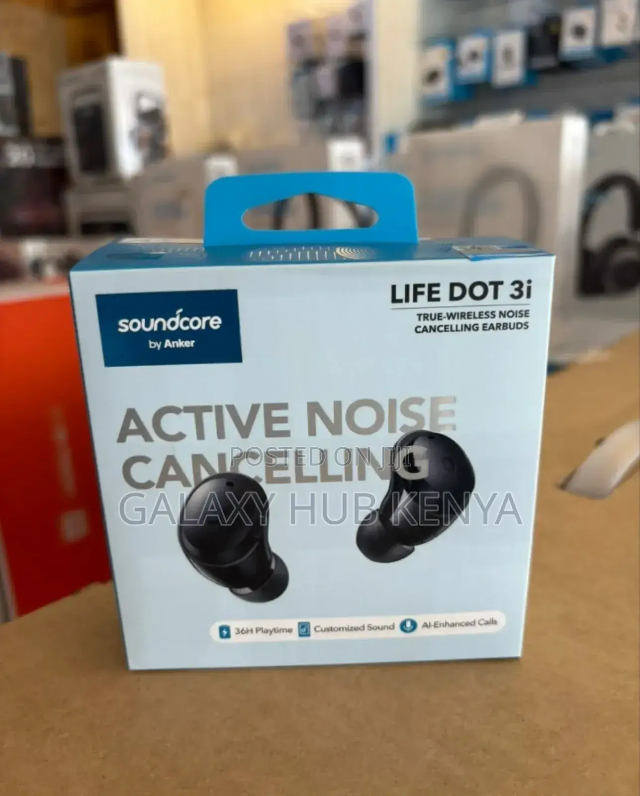 Soundcore Life Dot 3i Wit Pure Nc