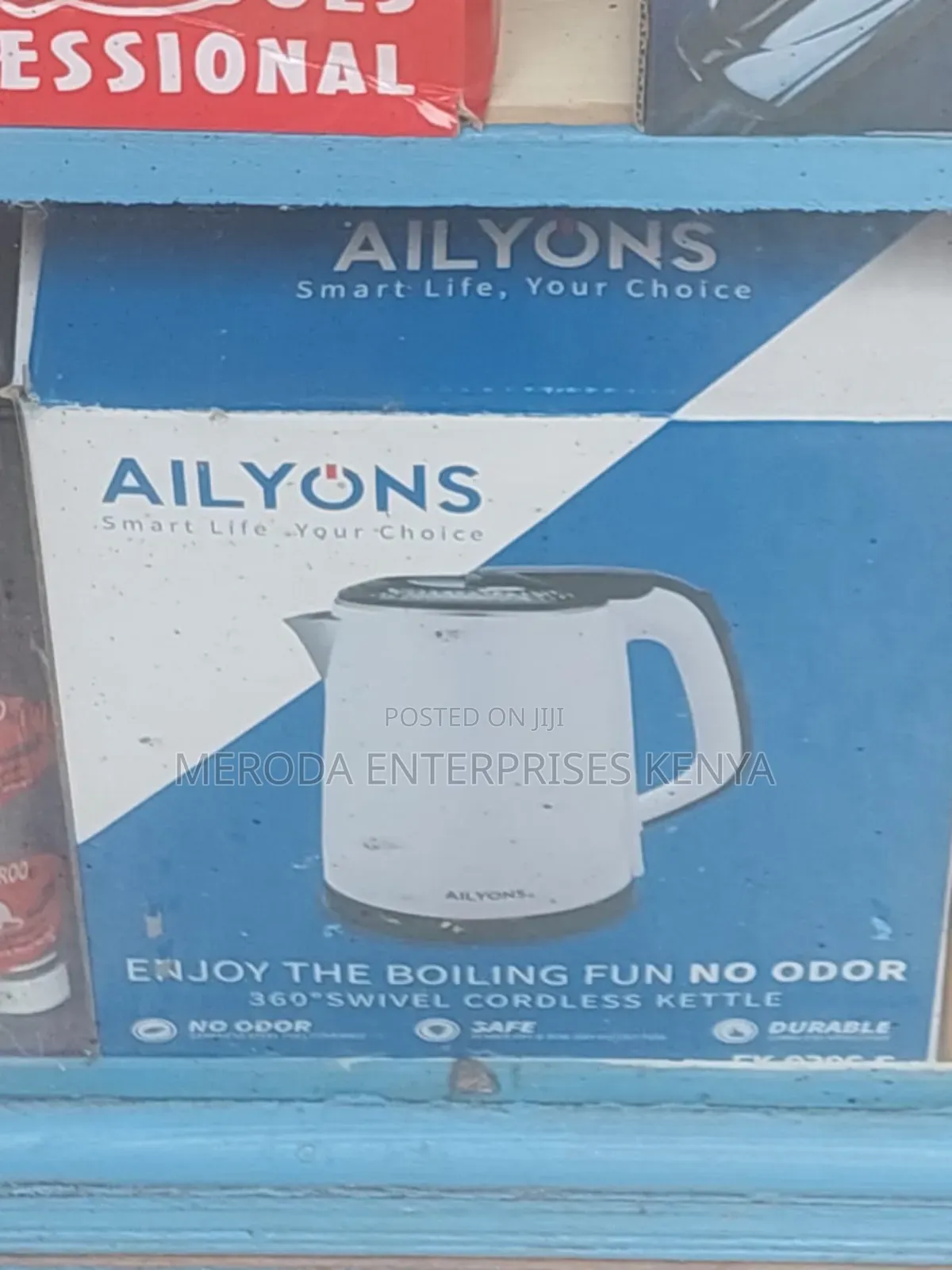 Ailyons Cordless Kettle