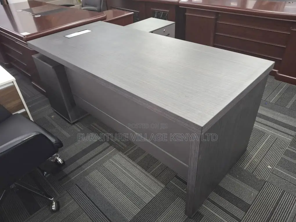 L-Design Desk:1600mm Executive Office Managers Staff Table