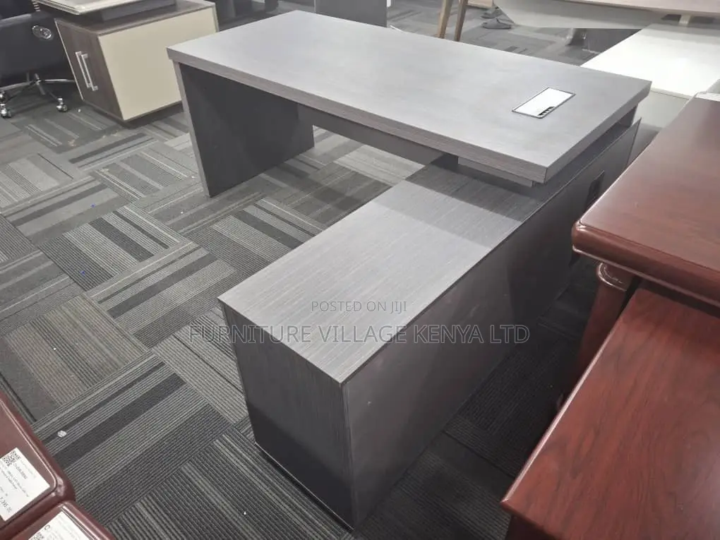 L-Design Desk:1600mm Executive Office Managers Staff Table
