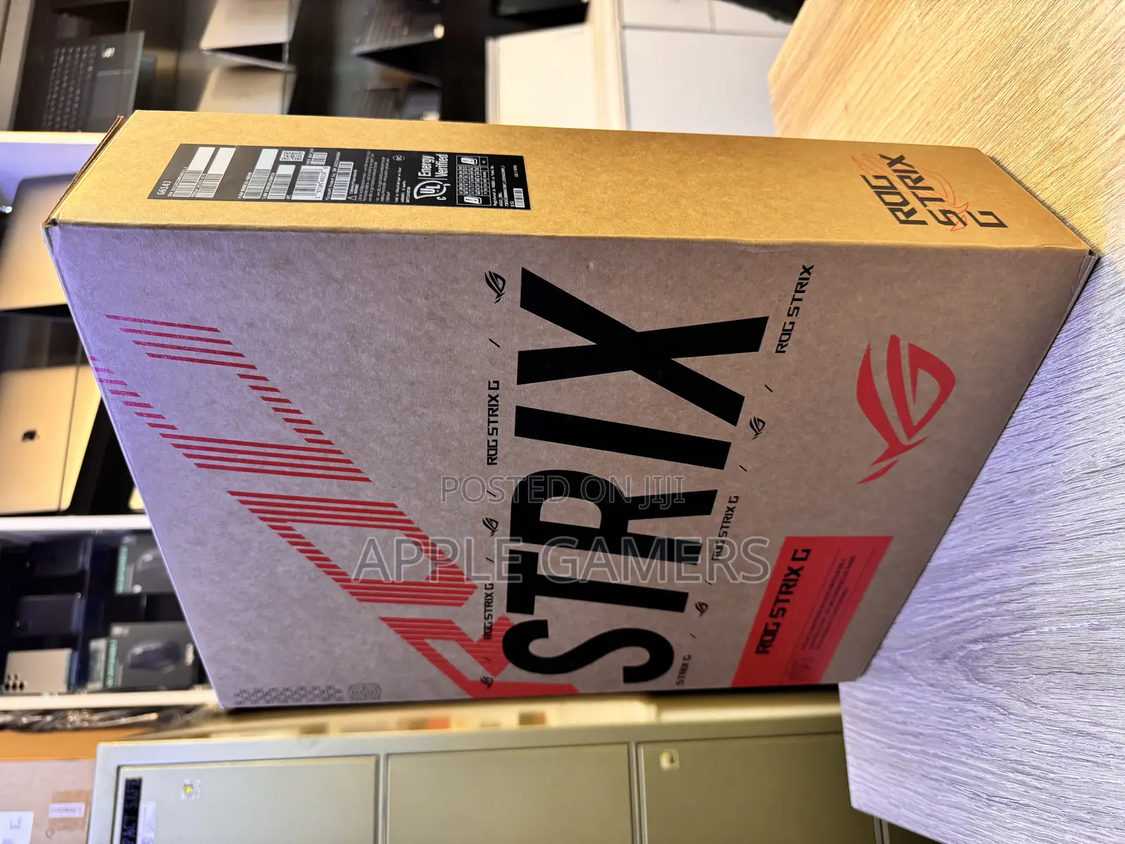 New Laptop Asus ROG Strix G16 G614 16GB Intel Core I7 SSD 1T