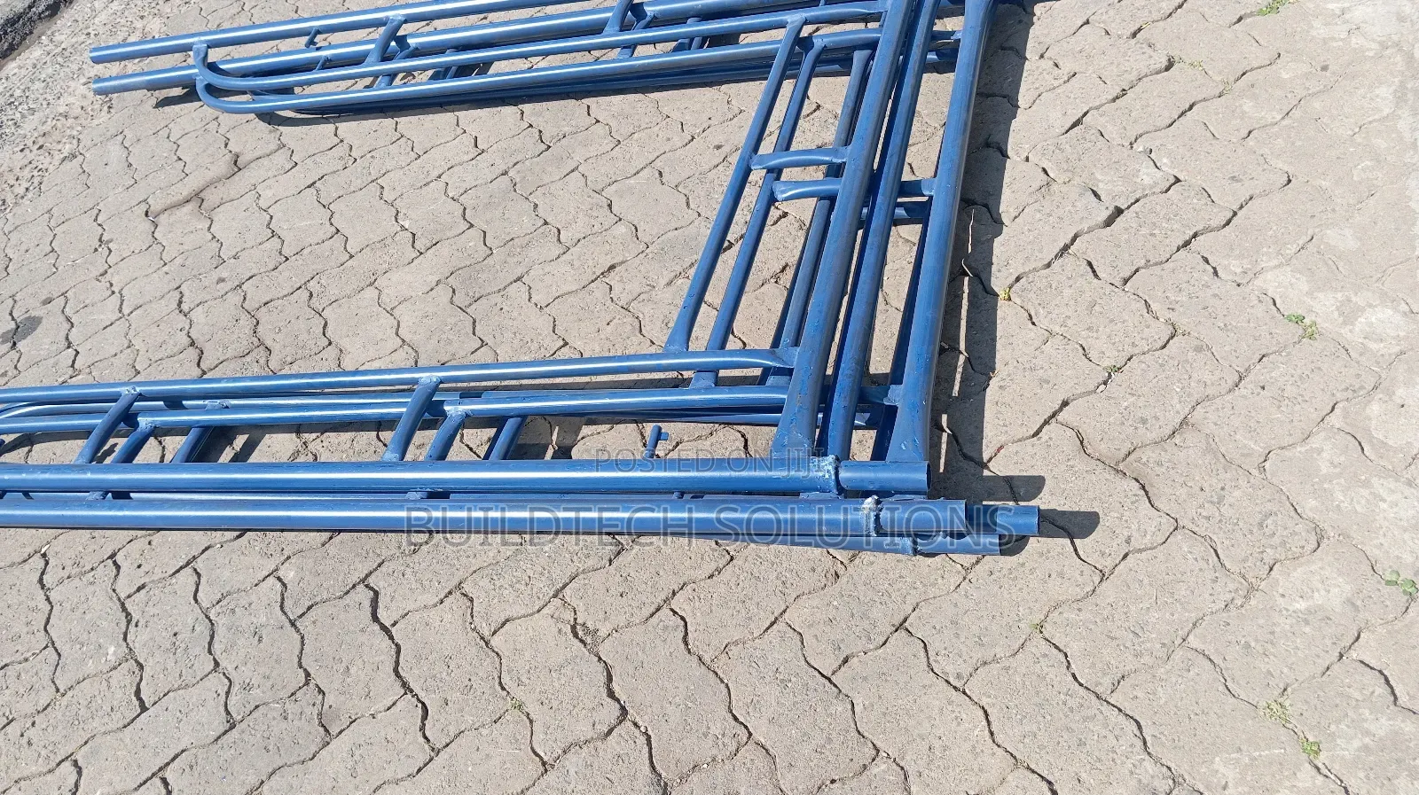 Heavy Duty Steel Scaffolding Frame